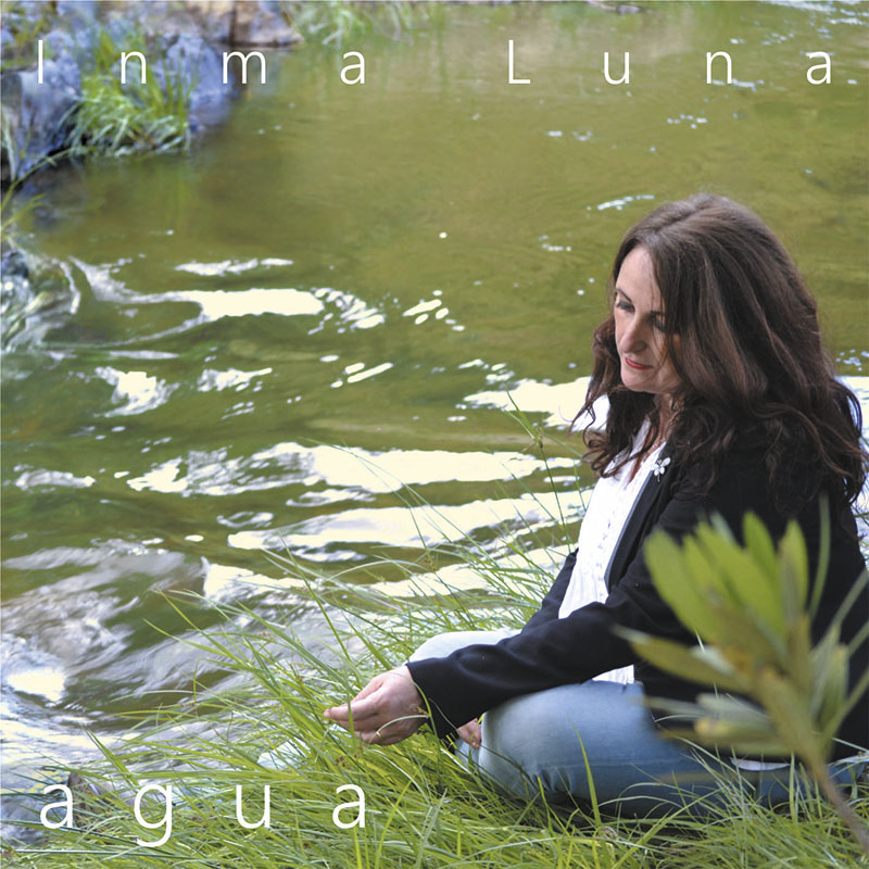 Portada AGUA - Inma Luna